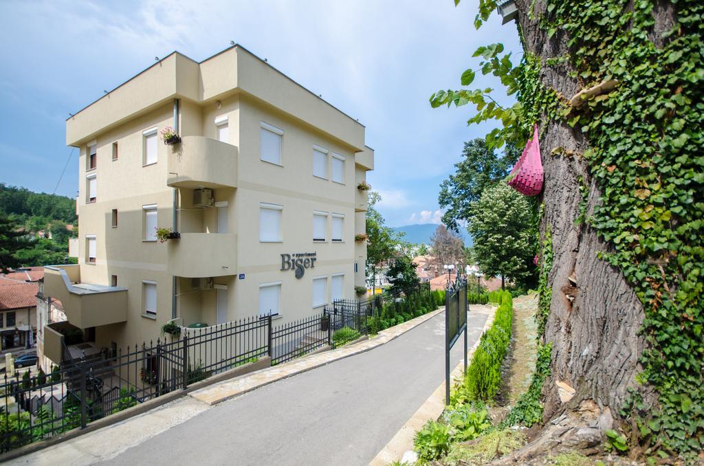 Apartments Biser Vrnjačka Banja 외부 사진
